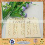 Wooden Fancy Gift Tags, Natural Hang Tags for Clothing Jeans thumbnail-3