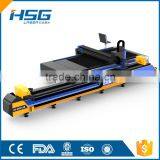 HSG 6M Fiber Laser Aluminum Tube Cutting Machine HS-M3015B-F60 thumbnail-1