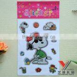 Beautiful Laser Sticker Glitter Butterfly Sticker Craft for Promotion thumbnail-1