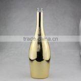 Wholesale Black Paint Bottles 750ml Food Oil Bottles Champagne Wine Bottles thumbnail-4