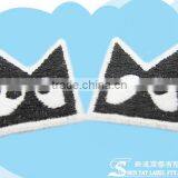 Made in China Brand Logo Clothing Fabric Stick-on Custom Emboridered Patches thumbnail-3