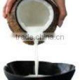 Coconut Milk Tin Can Natural Delicious Healthy