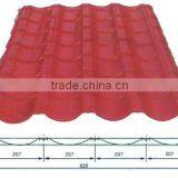 828 Cirular Arc Glazed Tile Roll Forming Machine