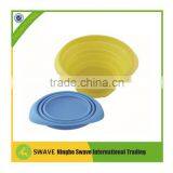 100% Food Grade Collapsible Silicone Bowl ,silicone Foldable Bowl thumbnail-1