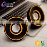 2.0 USB Portable Mp3 Speakers Laptop Speakers thumbnail-4