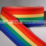Hot Selling Double Face Printed Rainbow Ribbon for Decoration thumbnail-4