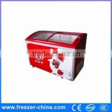 Single-temperature high capacity commercial popsicles dispaly freezer chest freezer