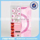 Brown Bathroom Accessories Set