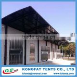 Polycarbonate solid roofing sheet for carport