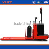 German quality 3.5ton electric pallet truck with standing type