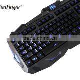 Custom Mac Keyboard and 2400DPI Adjustable USB Backlit Mouse thumbnail-3