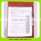 Restaurant Leather Check Holder 16043 thumbnail-6