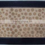 Rubber Backed Polypropylene Mat