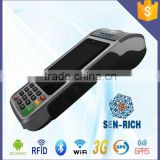 Multifunction Payment Android POS with Printer,RFID,MSR,GPRS,3G,Bluetooth,Wifi,Camera
