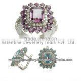 2012 Newest Design Costume Jewellery Set thumbnail-1