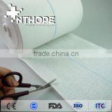 Cotton Fabric Gauze Roll Absorbent Bleached Gauze Roll With X-ray