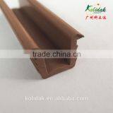 Yellow U Shape PVC/TPV Plastic Profile Products Extrusion thumbnail-2