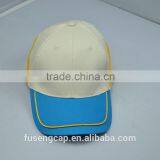 Custom 100% Cotton 6 Panel Baseball Caps Hats With 3D Embroidery Logo thumbnail-4