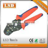 DN-02C European-style 0.25-2.5mm2 2 Wire Crimper 4-14AWG Insulated Connectors Electrical Cable Lug Crimping Tool
