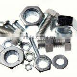 All Size Hex Nuts and Bolts
