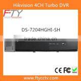 Alarm Security System DS-7204HGHI-SH 4 Channel Turbo Hikvision HD TVI DVR