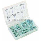 125 Piece SAE Stove Bolt Assortment