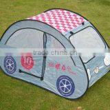 Cute car pop up child play tent