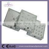 Multicolor 4 Inch Wedding Crystal Centerpiece LED Houing Decoration