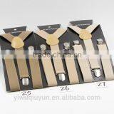 Customize Kids Suspenders Children Elastic Suspender Kids Braces Belts Strap 2.5x85cm