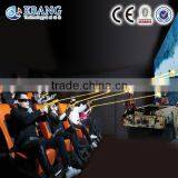 Electronic Amusement Park Arcade 9d Cinema With Cabin thumbnail-1