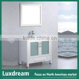 Chinese Wooden Bathroom Vanity Cabinet Espresso Finish for Ameriacn thumbnail-5