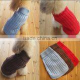 High Quality Dog Coat Sweater / Pet Dog Cat Warm Sweater / Pet Knit Coat thumbnail-1