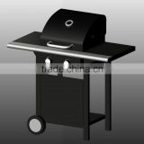 RV Outdoor Gas Barbecue Grill