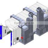 JF Used Portable Bus Truck Spray Booth Room Clean Bake and Paint Painting Baking Room More Clean Efficient Environment for Sale thumbnail-5