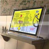 Online Shopping Advertising Acrylic Led Light Box Billboard Manufacturer Wholesale