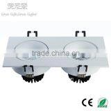 Dimmable 2*9W COB Square Led Light Ceiling thumbnail-1