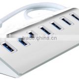 7 ports Type C to USB HUB! usb 3.1 type c to usb 3.0 superspeed 5Gbps hub for Macbook
