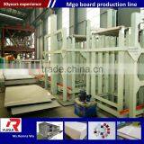 Building Materials Popular Fireproof Material Mgo Board Production Line Decorative Mgo Board Making Machine
