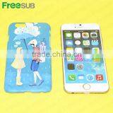 Sublimation Cell Phone Cases White Blank Protect Coses