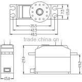 K-power P0260 RC Servo Manufacturer for Airplane/ Helicopter/Car and Boat thumbnail-3