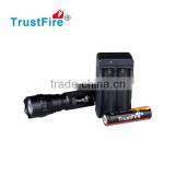 Trustfire WF-501B Cree Xml-2 1000LM Keychain Led Flashlight Portable Lighting Battery Powered thumbnail-6