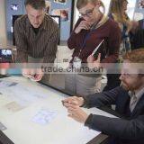 90" Super Thin Interactive Multi Touch Screen Foil Film With High Accuracy thumbnail-2