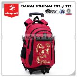 Korean Backpack With Wheels Wheeled School Backpack
