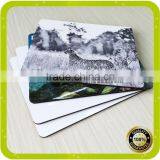 China Manufacturer 19x23cm Rectangular Heat Press Mdf Cork Placemat