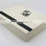 High Quality Leather Packaging Box for Car Care Products , OEM / ODM Order Accept