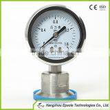 Electro Contact Pressure Gauge With Flange thumbnail-6