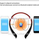 Mini Lightweight Noise Canceling Wireless Stereo Sport Bluetooth Headphones thumbnail-4