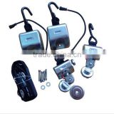 Electric Wheelchair Restraint System for the Disabled