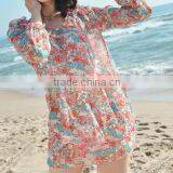 BSC096 Sexy Pretty Women and Girl One Piece Printing Skirt Bikini Swimwear thumbnail-3