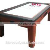 5' Factory Promotion Classic Wooden 3 in 1 Multi Games Table. Pool Table, Air Hockey Table, Dinning Table